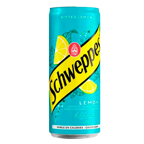 Газ.напиток Schweppes Bitter Lemon м ж/б 330мл