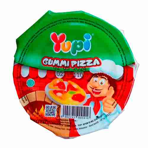 Жев.конфета Yupi Pizza    14,1гр