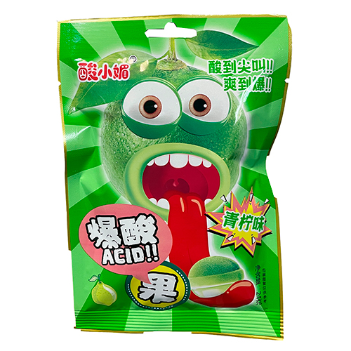 Конфеты Acid со вкусом лайма 24гр