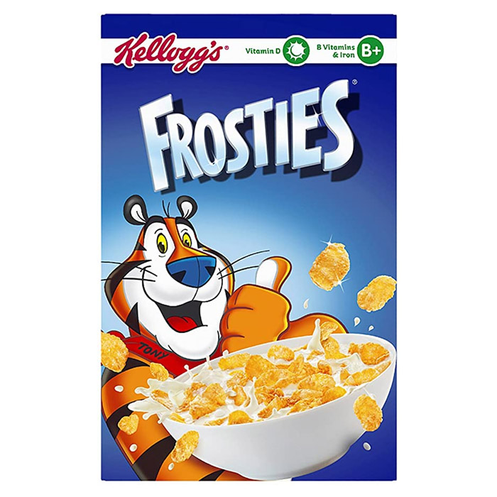 Сухой завтрак Kellogs Frostis 330гр.