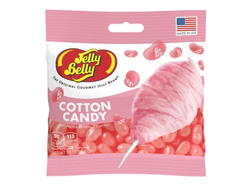 Драже Jelly Belly Сладкая вата(Cotton Candy) 99гр. США
