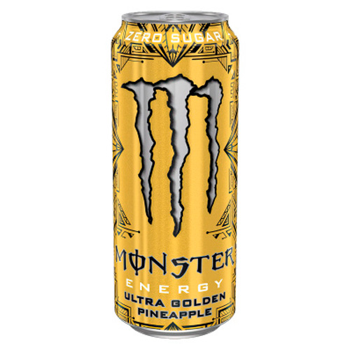 Энергетический напиток Monster Energy Ultra Golden Pineapple м Австрия   500мл