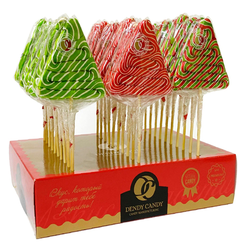 Леденцовая карамель Dendy Candy Елка 30гр.