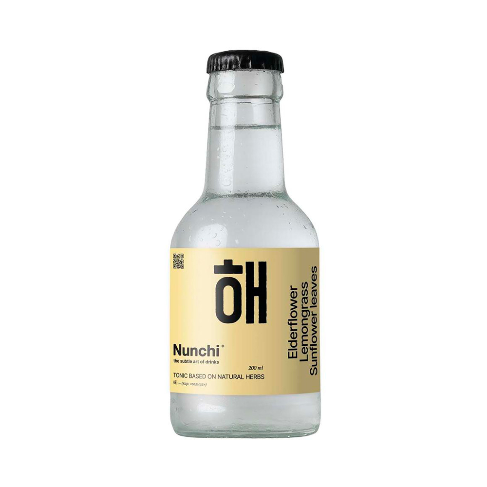 Напиток безалкогольный Nunchi Elderflower, Lemongrass, Sunflower Leaves   200мл