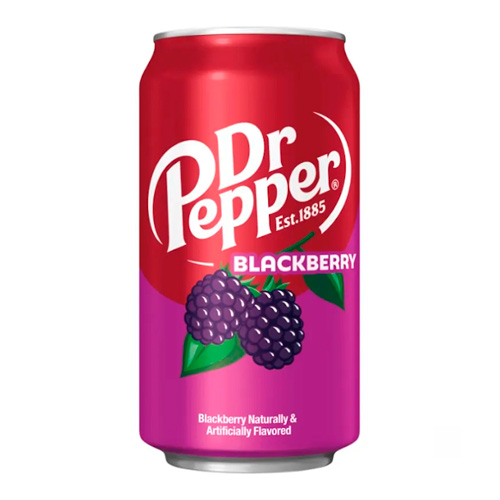 Газ.напиток Dr.Pepper Blackberry м  355мл