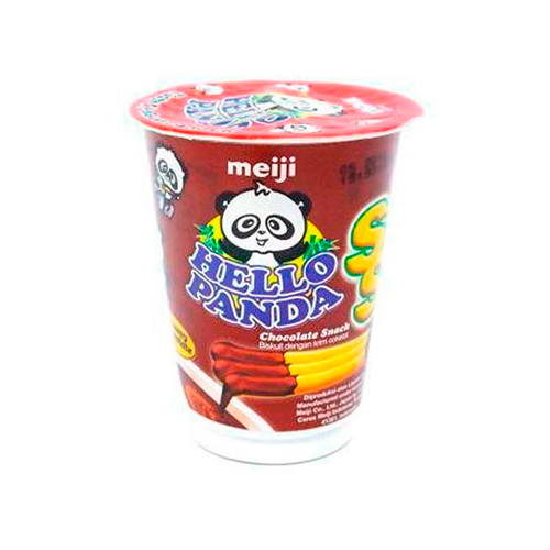 Печенье Meiji Hello Panda Stick Stick Chocolate 20гр
