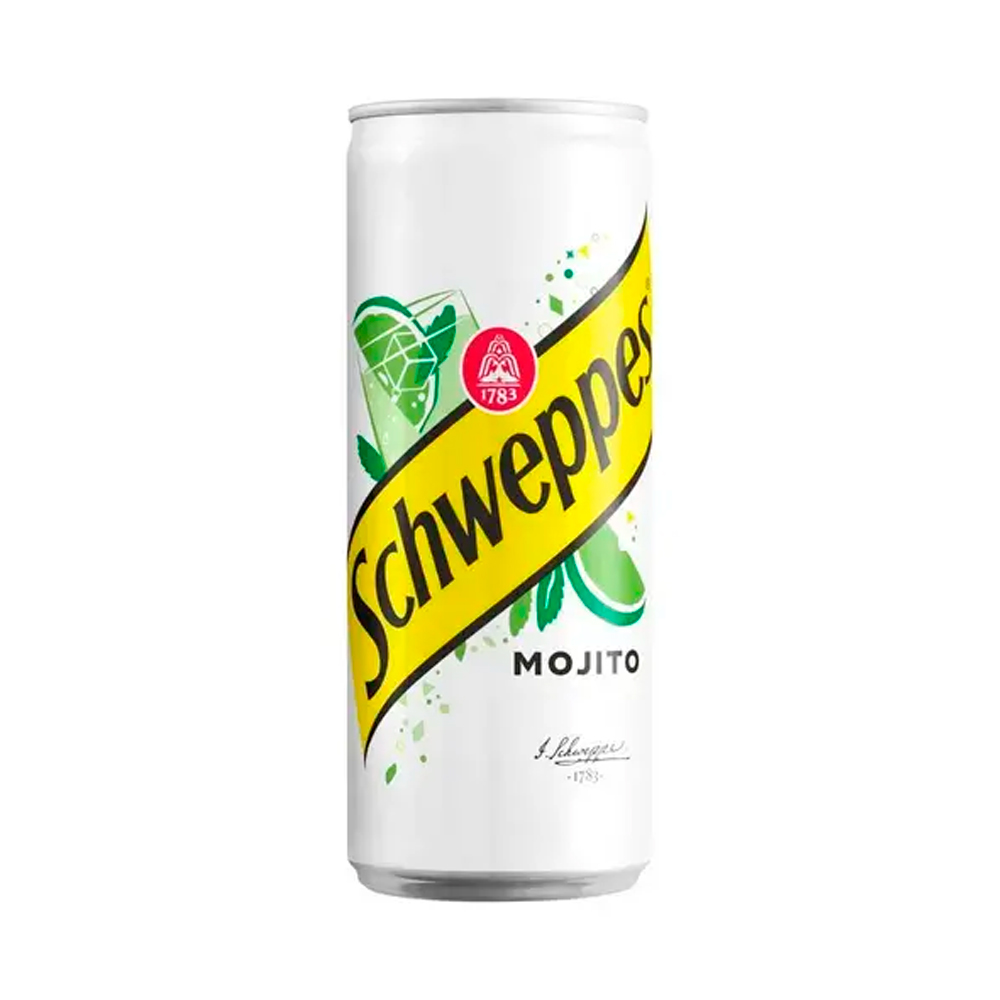 Газ.напиток Schweppes Mojito  ж/б 330мл
