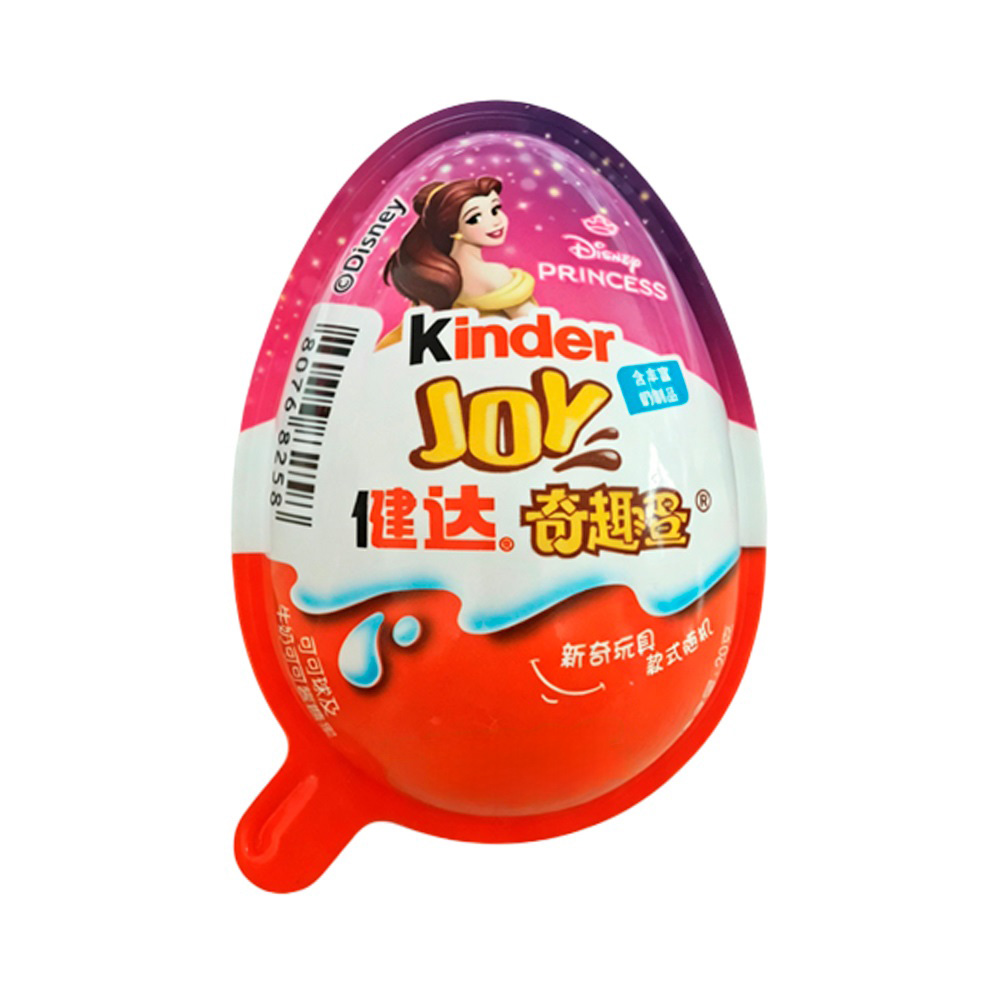 Шоколадное яйцо Kinder Joy Disney Princess   20гр