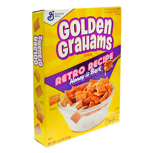 Готовый завтрак General Mills Golden Grahams    331гр