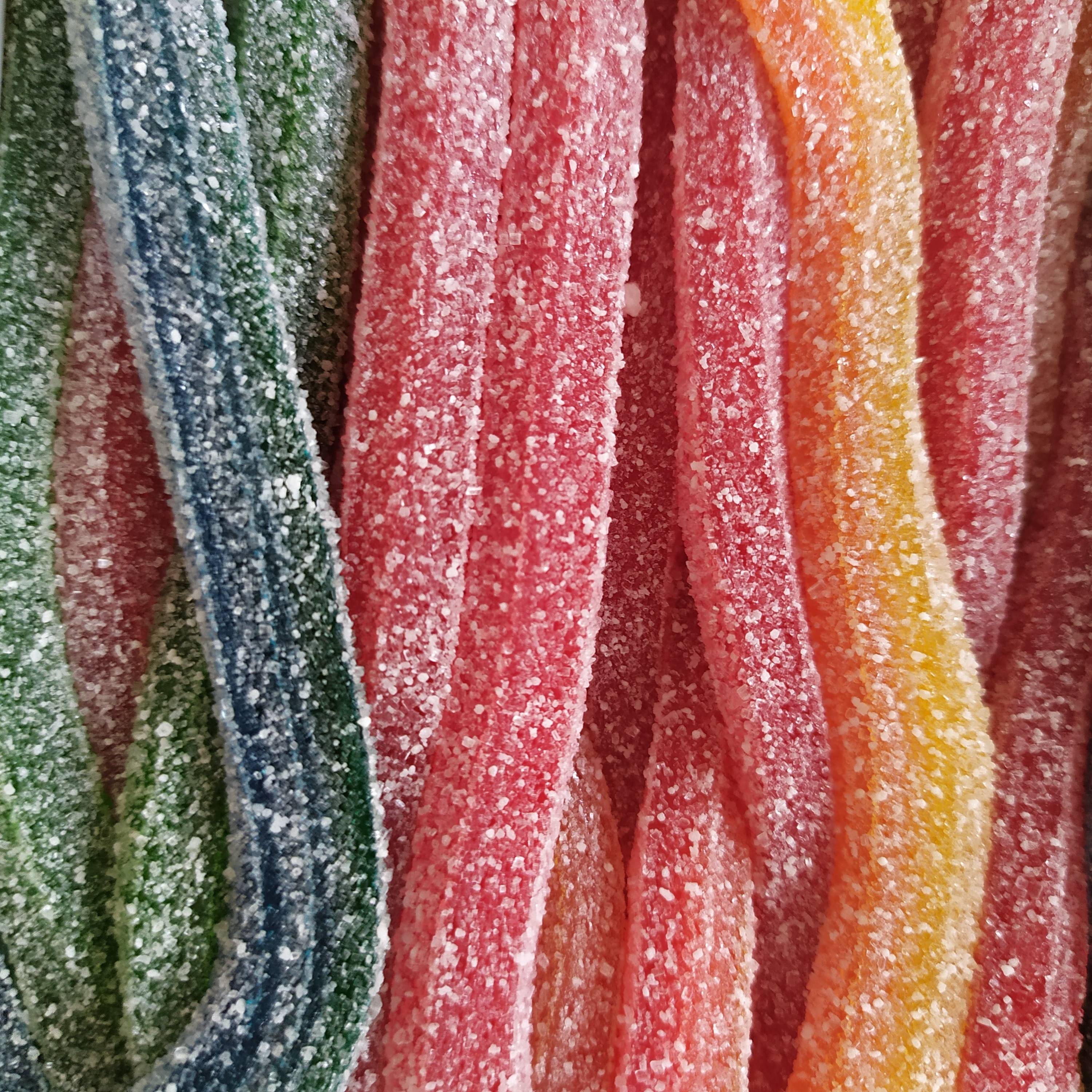 Жев. мармелад Sweeto Sour Stick Tutti-Frutti 1.5кг. (Тутти-фрутти)