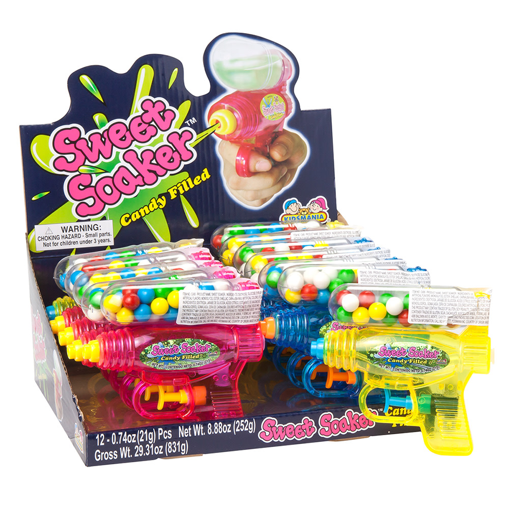 KIDSMANIA SWEET SOAKER Конфеты жевательные 21,3гр США
