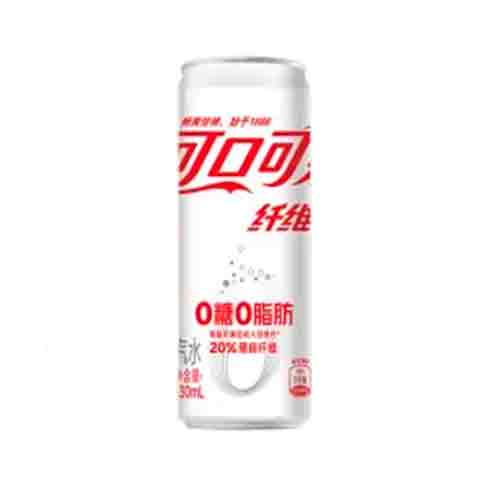 Газ.напиток Coca-Cola Fiber 330мл