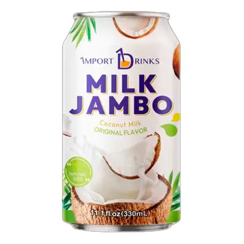 Напиток MILK JAMBO с оригинальным вкусом кокоса   330мл