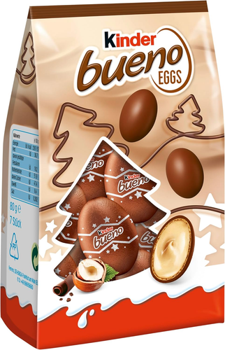 Шоколадные шарики Kinder Bueno Eggs  80гр