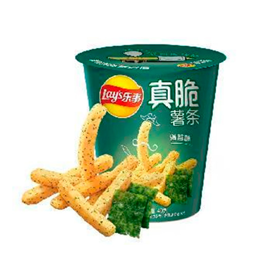 Чипсы Lay's French Fries Seaweed   40гр