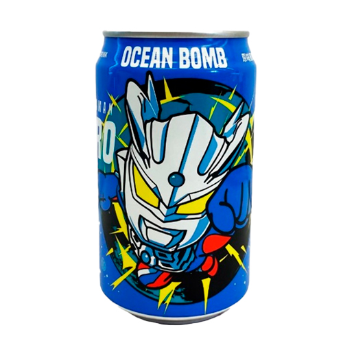 Газ.напиток Ultraman Zero 330мл