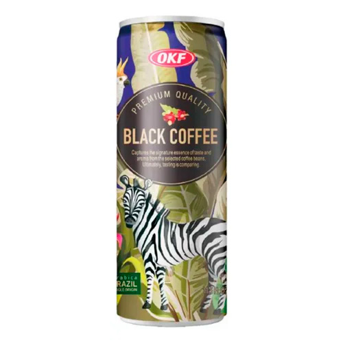 Напиток кофейный OKF Black Coffee м  340мл