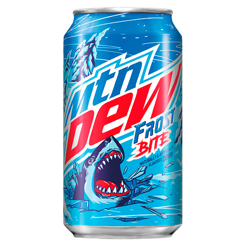 Газ.напиток Mountain Dew Frost Bite м  355мл
