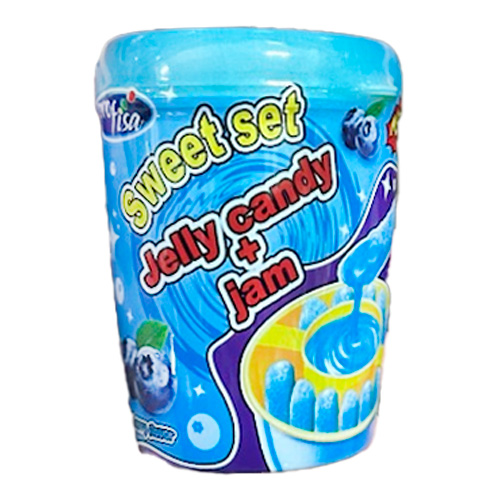 Жидкая карамель Profisa Sweet Set Jelly Candy+ Jam Blueberry   60гр