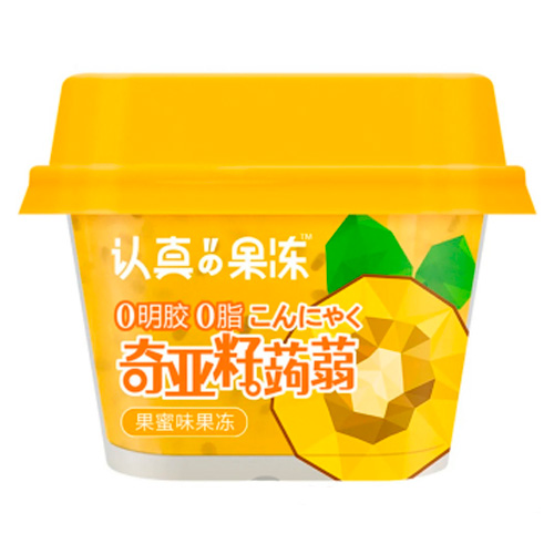 Желе CleverMama Chia Seeds Jelly Honey Flavour   100гр