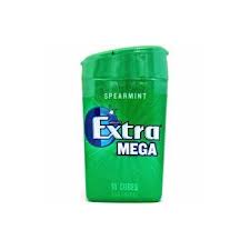Жевательная резинка Extra Mega Spearmint 22г