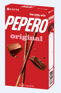 Бисквитные палочки Lotte Реpеrо Original   47гр