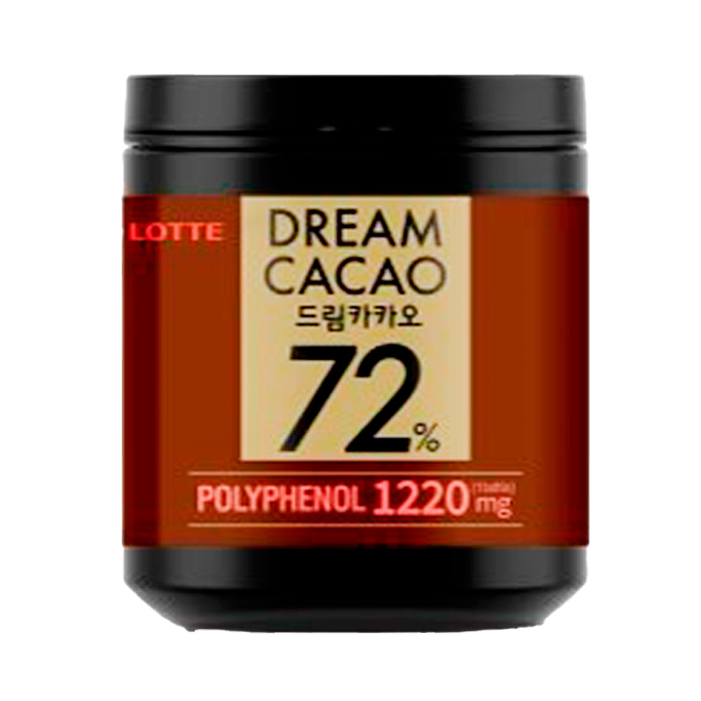 Шоколад Lotte Dream  Сасао 72%   86гр