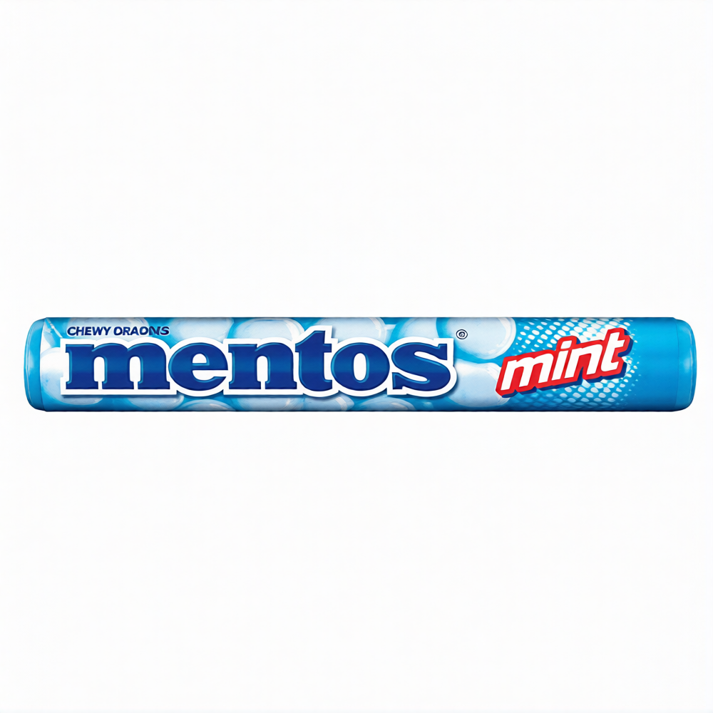 Жев.конфета Mentos Roll Mint   29гр
