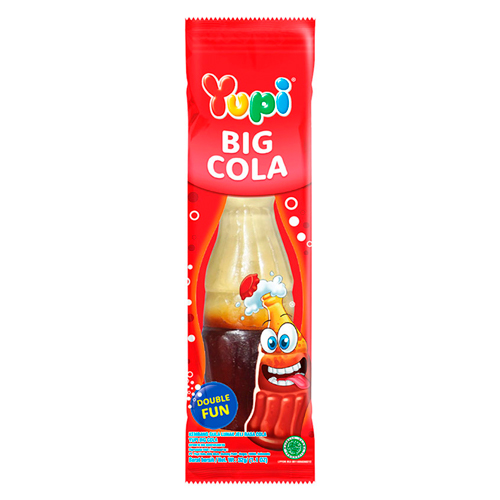 Мармелад Yupi Big Cola 32гр