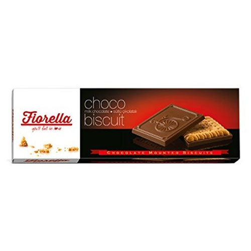 Печенье Fiorella Choco Biscuit в молочном шоколаде 102гр