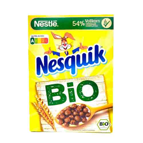 Готовый завтрак Nesquik BIO 330гр