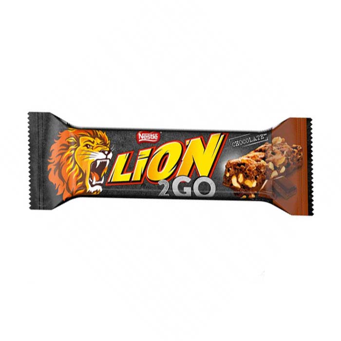 Шоколадный батончик Lion Go Shoc 2 pack 33гр.