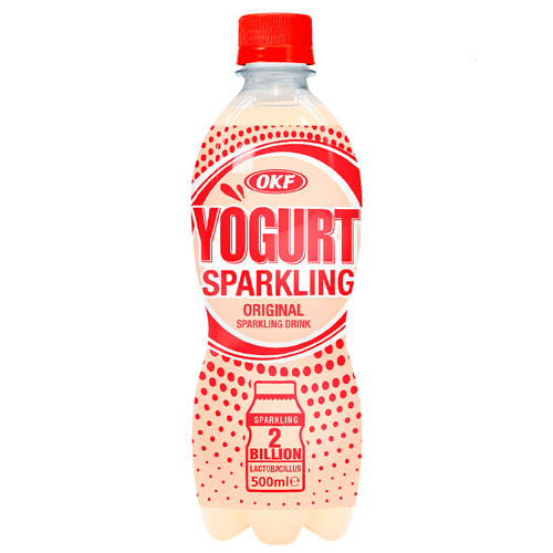 Напиток OKF Yogurt Sparkling 500мл