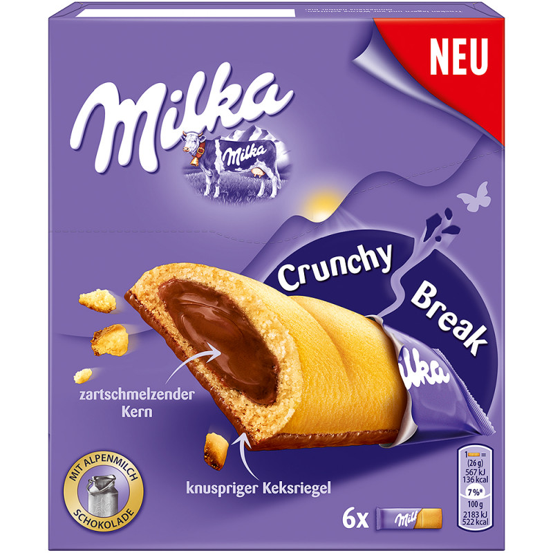 Milka Tender Break 130g  Германия