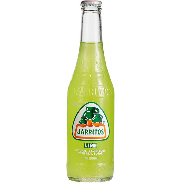 Газированный напиток Jarritos лайм 370мл