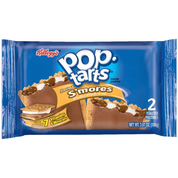 Печенье Pop-Tarts S`mores 96гр