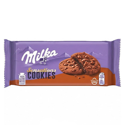 Печенье Milka Sensations Soft Inside Choco    156гр