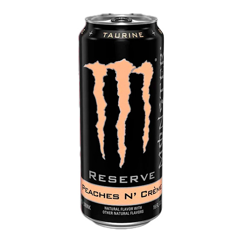 Энергетический напиток Monster Reserve Peach n'Cream   473мл