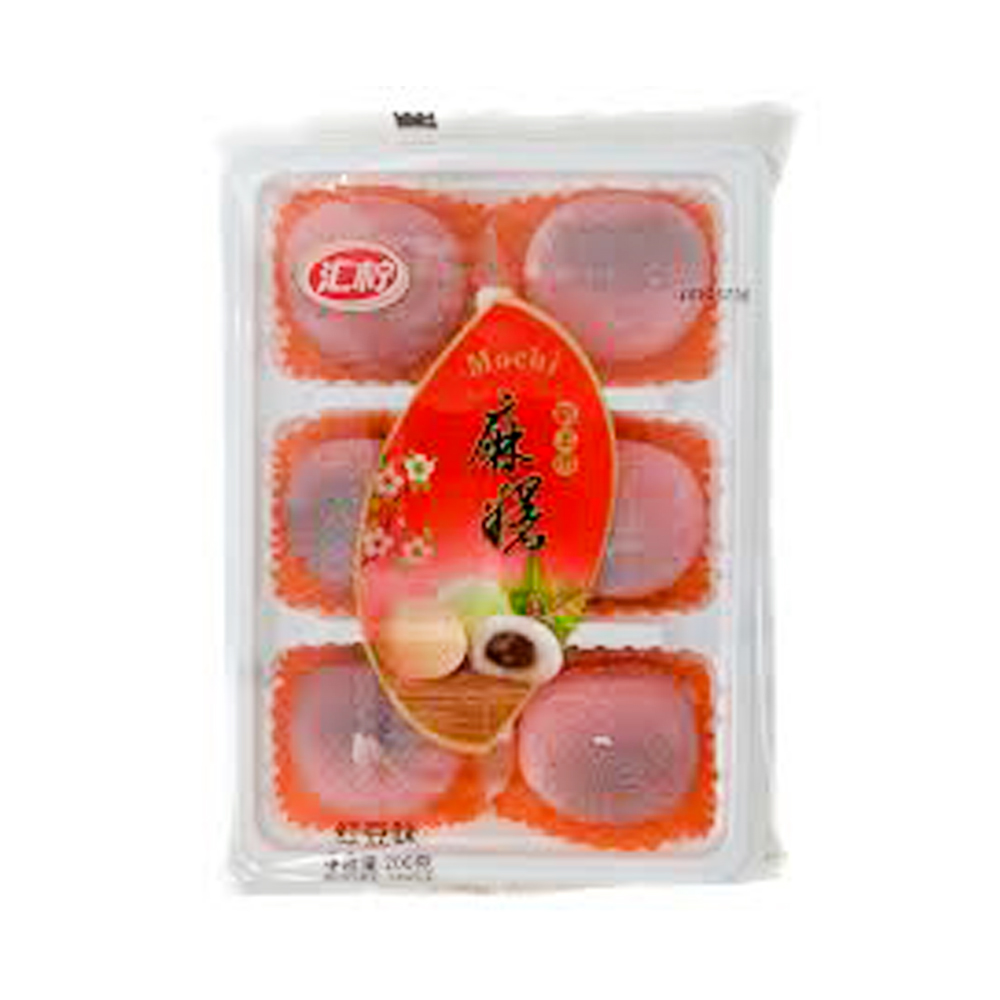 Моти Hua Ning Десертсо вкусом красной фасоли   200гр