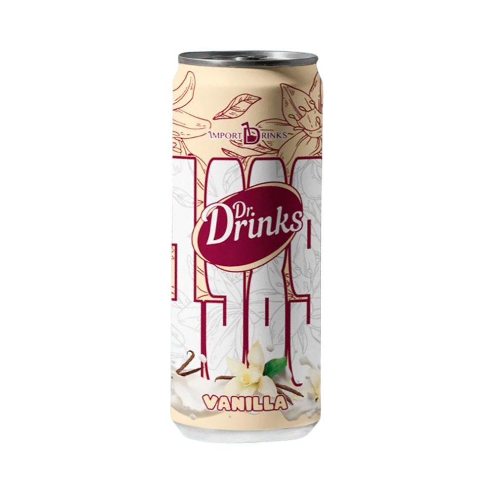 Газ.напиток DR.DRINKS Vanilla   330мл