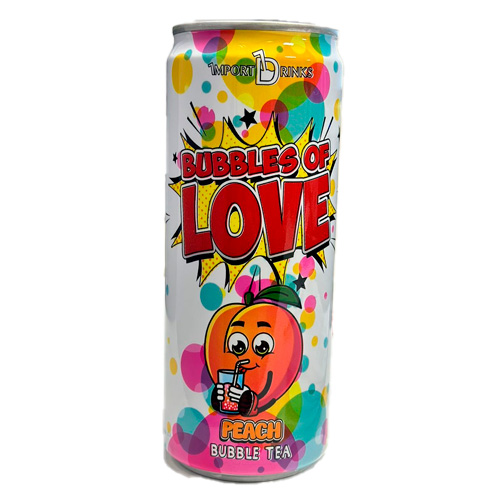 Чайный напиток Bubblies of Love Peach м ж/б 320мл