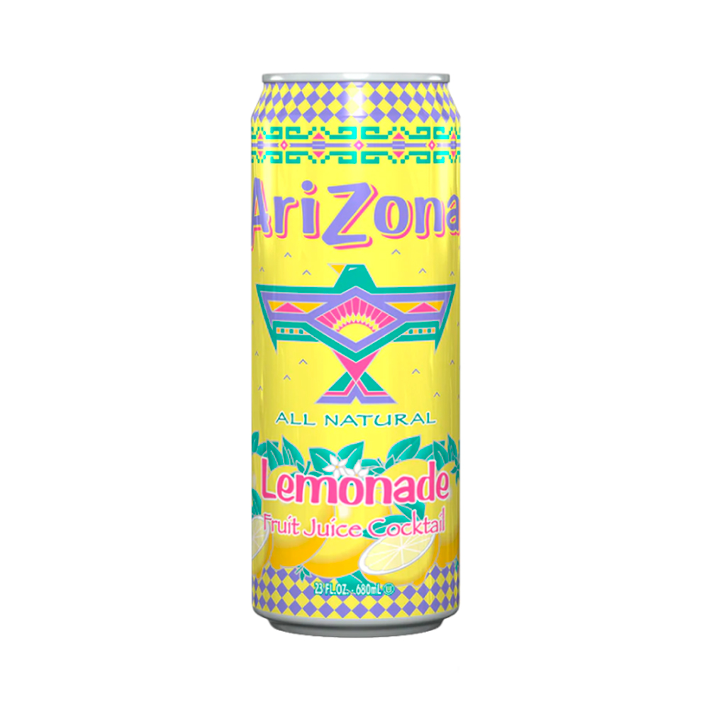 Напиток Arizona lemonade    650мл