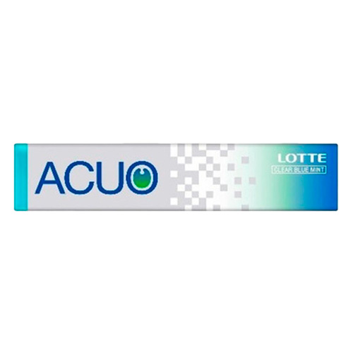 Жев.резинка Lotte ACUO Blue Mint   21гр