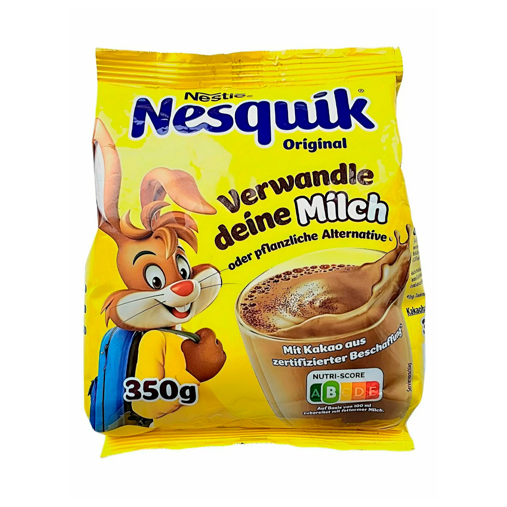 Растворимый напиток Nesquik Original   350гр
