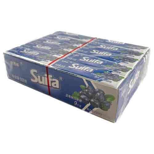 Жев.резинка World Cup Suifa Черника 25гр