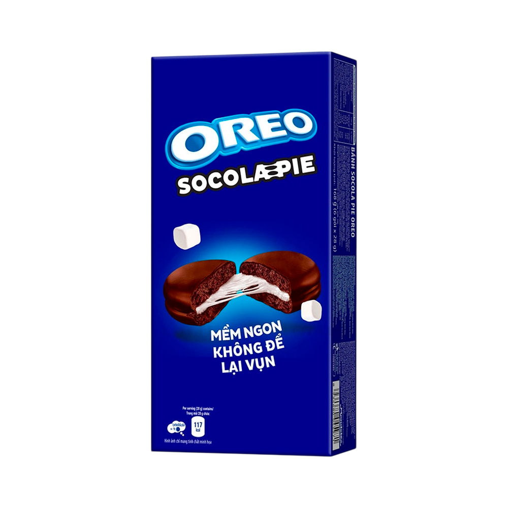 Печенье Oreo Chocolate Pie   168гр