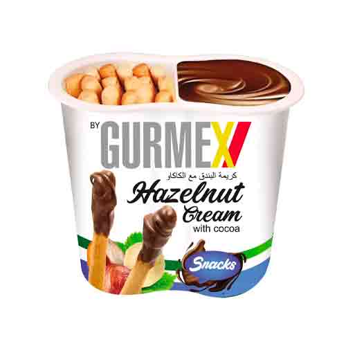 Ореховая паста + палочки Gurmex 55гр