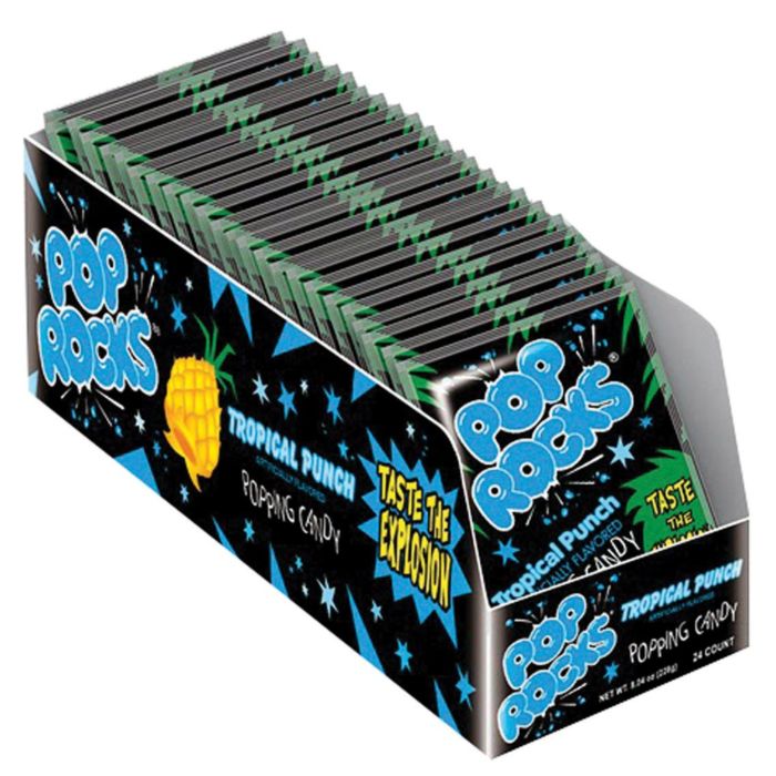 Pop Rocks Watermelon Конфеты шипучие 9,5гр  США