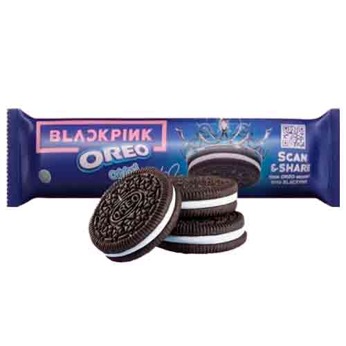 Печенье Oreo BLACKPINK Vanilla 119.6гр
