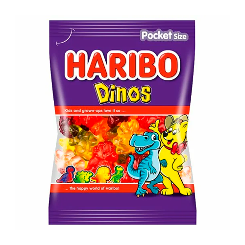 Мармелад Haribo Dinos 100гр.